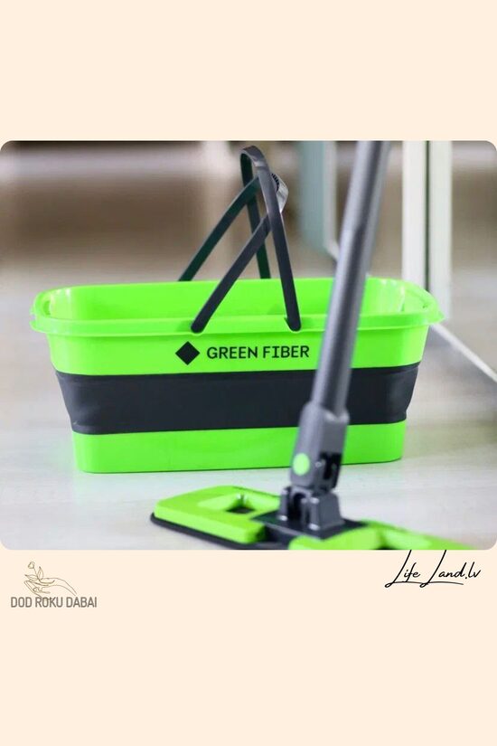 Green Fiber MOP