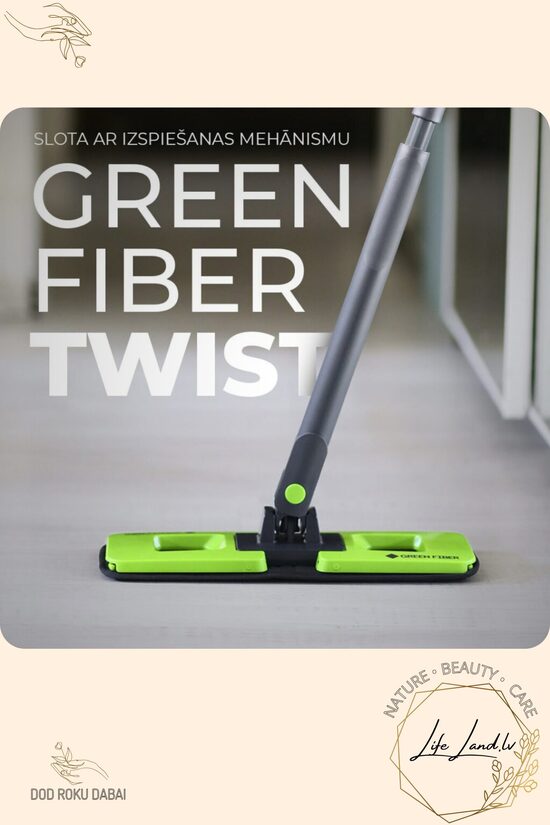 Slota ar izspiešanas funkciju Green Fiber TWIST