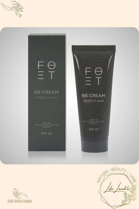 Foet BB-krēms “Ideāla āda” ar SPF 20 – tonējošs un kopjošs sejas krēms 25 ml