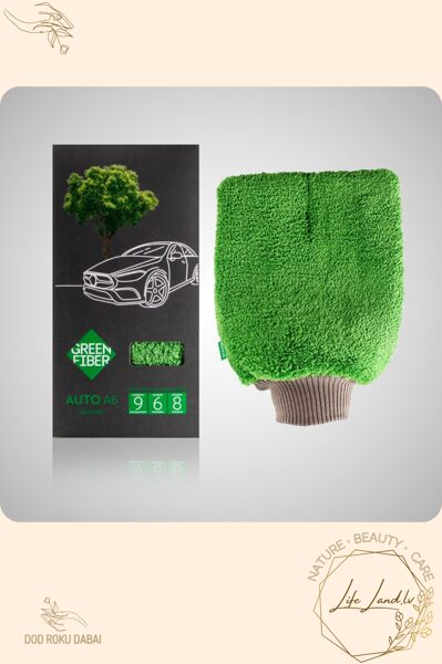 Universāls mikrošķiedras cimds auto kopšanai