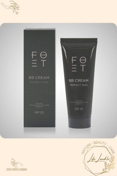 Foet BB-krēms “Ideāla āda” ar SPF 20 – tonējošs un kopjošs sejas krēms 25 ml