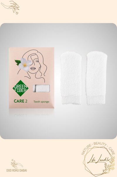 CARE2 Sūklīši zobu tīrīšanai