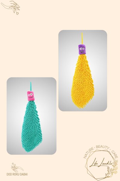 Dvielis rokām Green Fiber & Totty