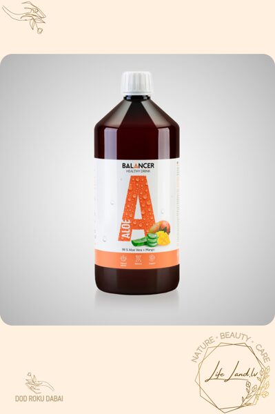 Dzeramais Aloe Vera gēls ar mango garšu, 1000 ml