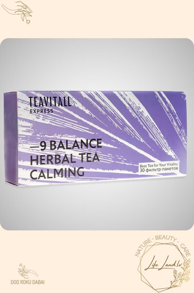 BALANCE tēja mieram, 30 tējas paciņas