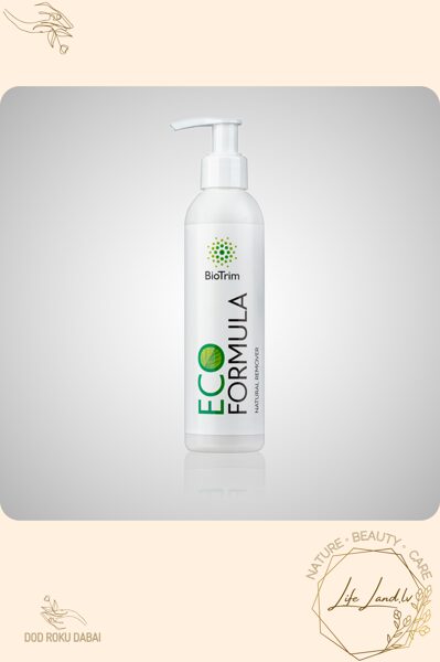 BioTrim dabīgais traipu tīrītājs ECO-FORMULA 200ml – efektīvs un drošs visiem audumiem