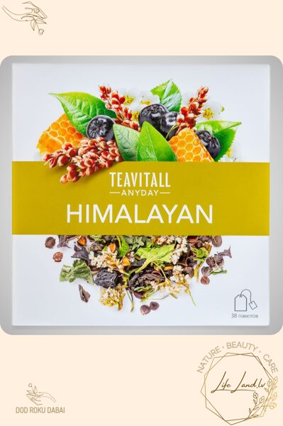 HIMALAYAN Tējas dzēriens TeaVitall Anyday, 38 tējas paciņas