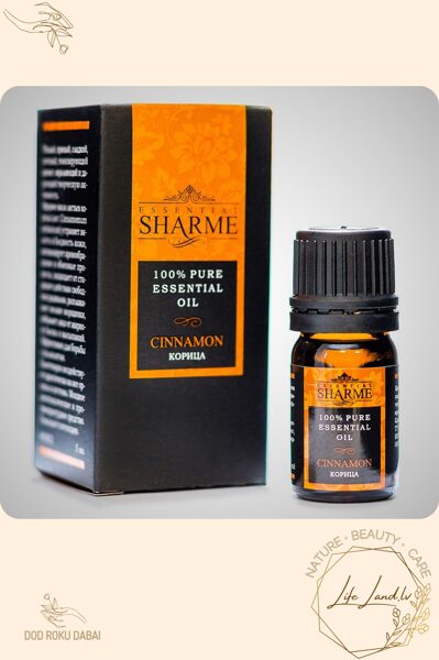 "Kanēlis" dabīga ēteriskā eļļa Sharme Essential, 5 ml